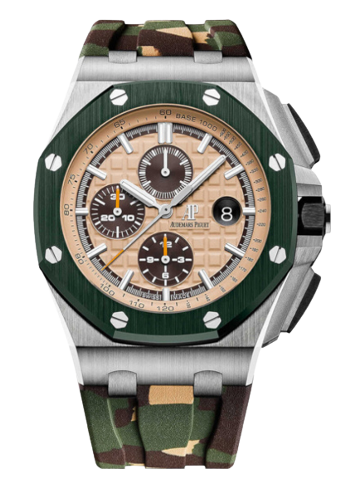 Audemars Piguet Green Camo Royal Oak Offshore Watches