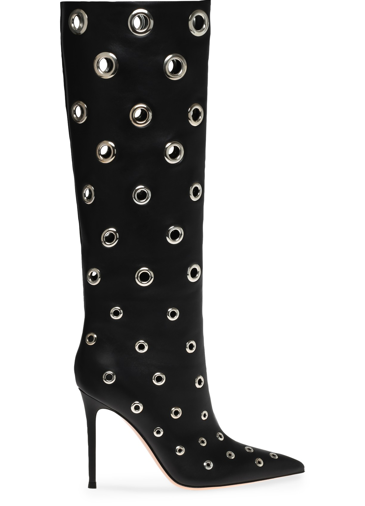 gianvito rossi leopard boots