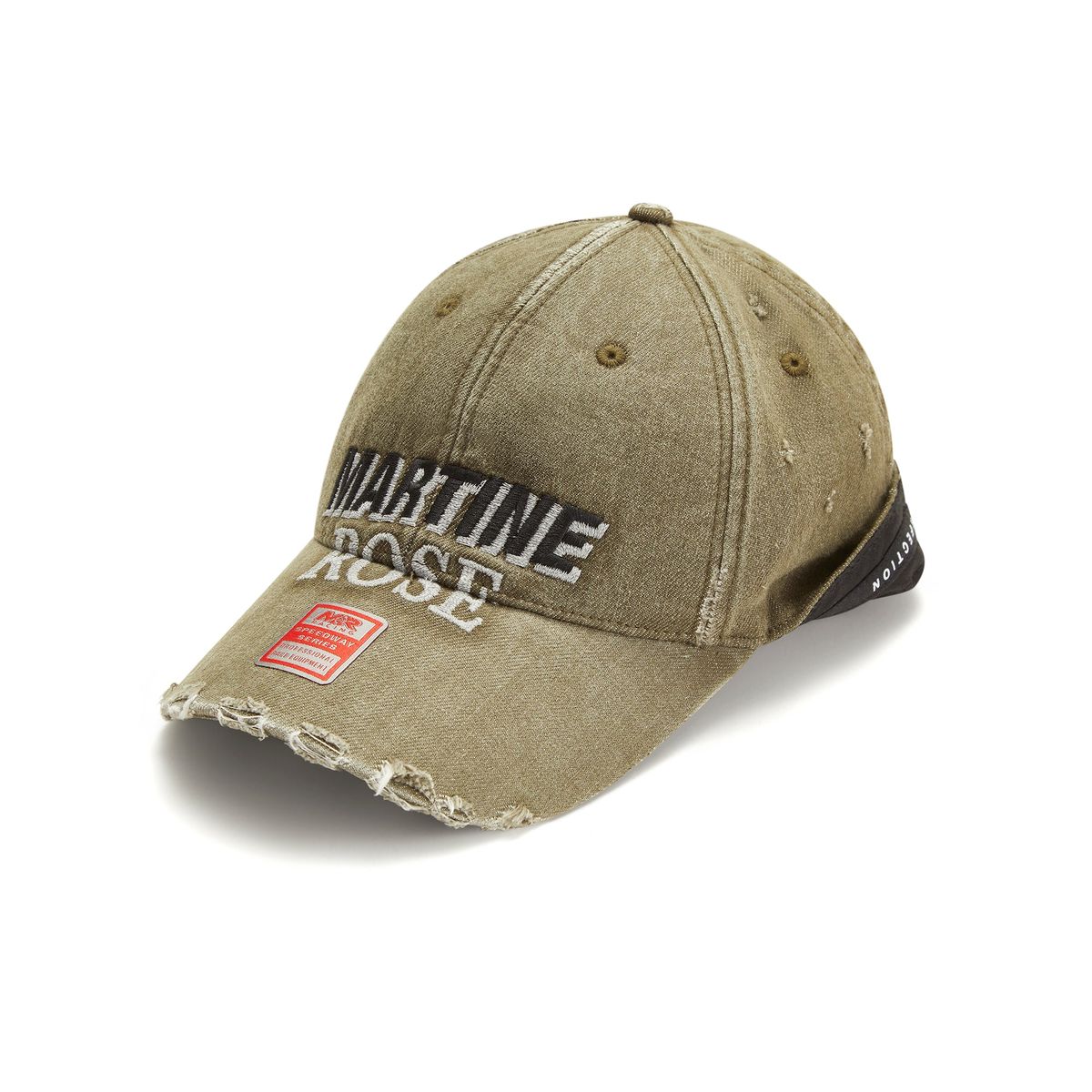 Martine Rose Cap In Green | WHAT’S ON THE STAR?