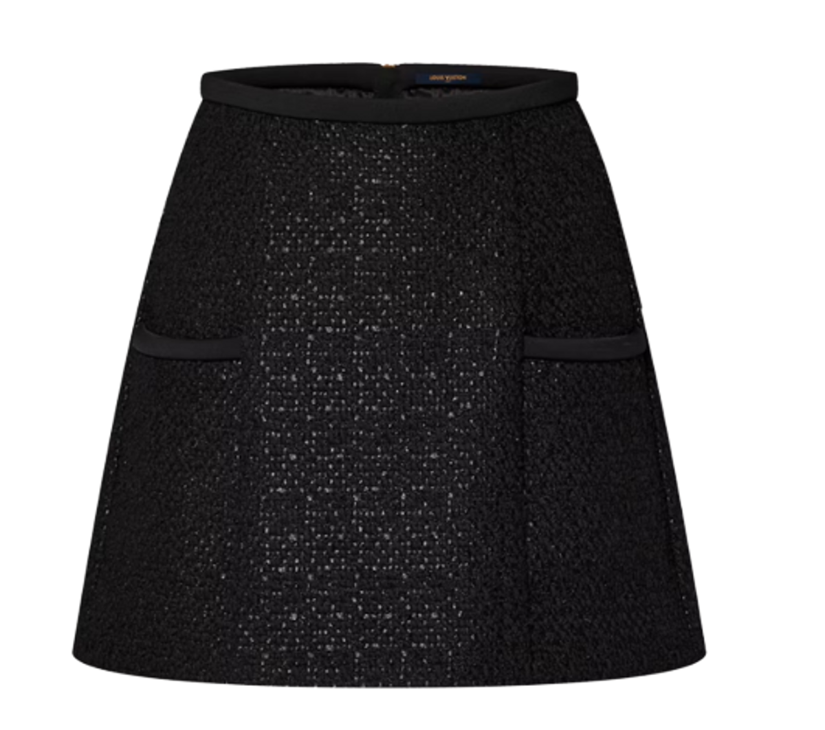 Louis Vuitton Tweed Pocket Skirt
