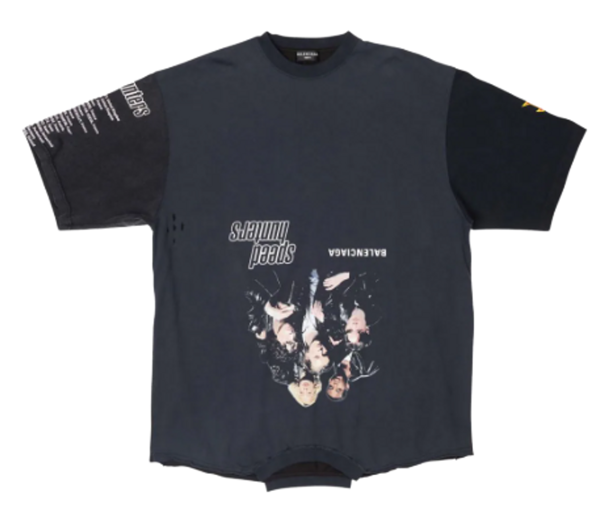 Balenciaga Speed Hunter Upside Down T-Shirt