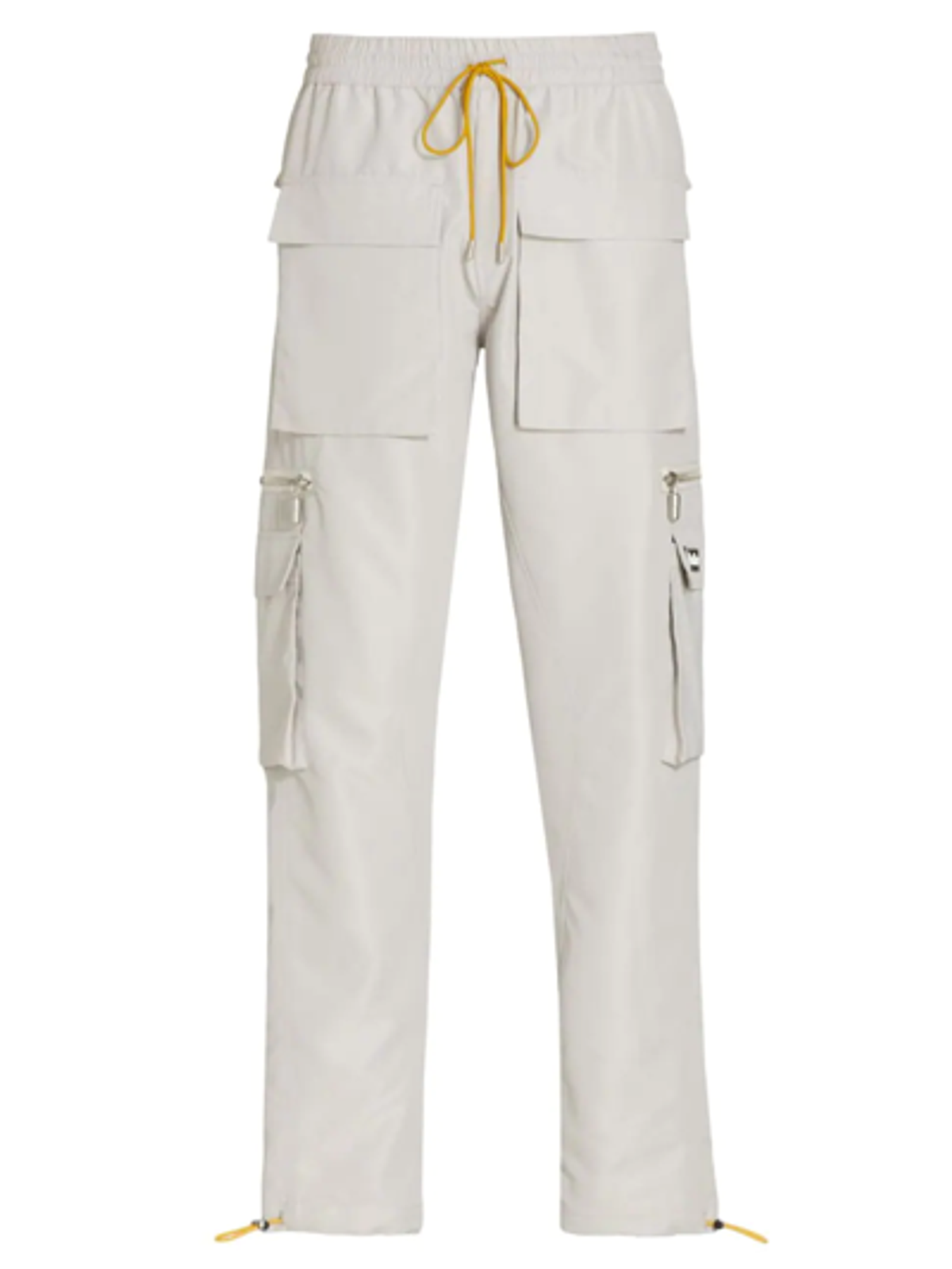 Rhude White Cotton Cargo Pants
