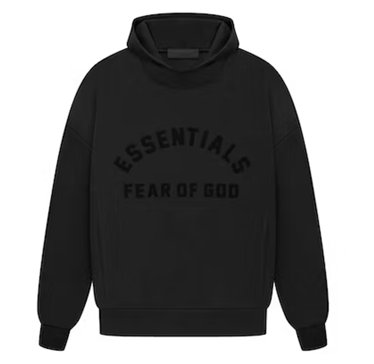 Fear of God Black Essentials Hoodie