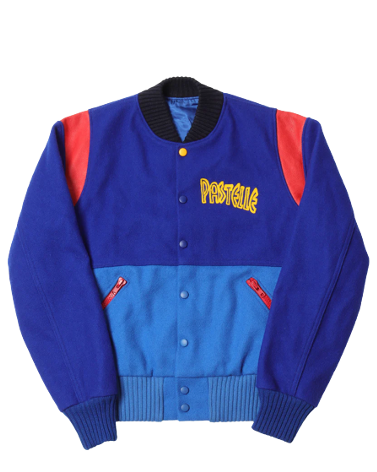 Kanye West Merch Pastelle Varsity Jacket