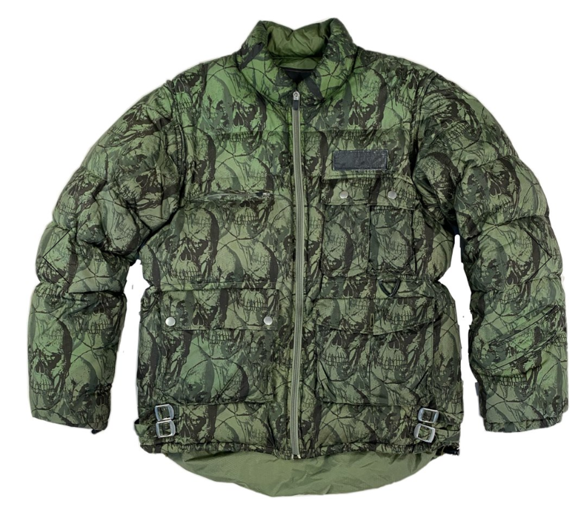 Undercover Aw03 Paperdoll Bush Bin Laden Osama Puffer Jacket
