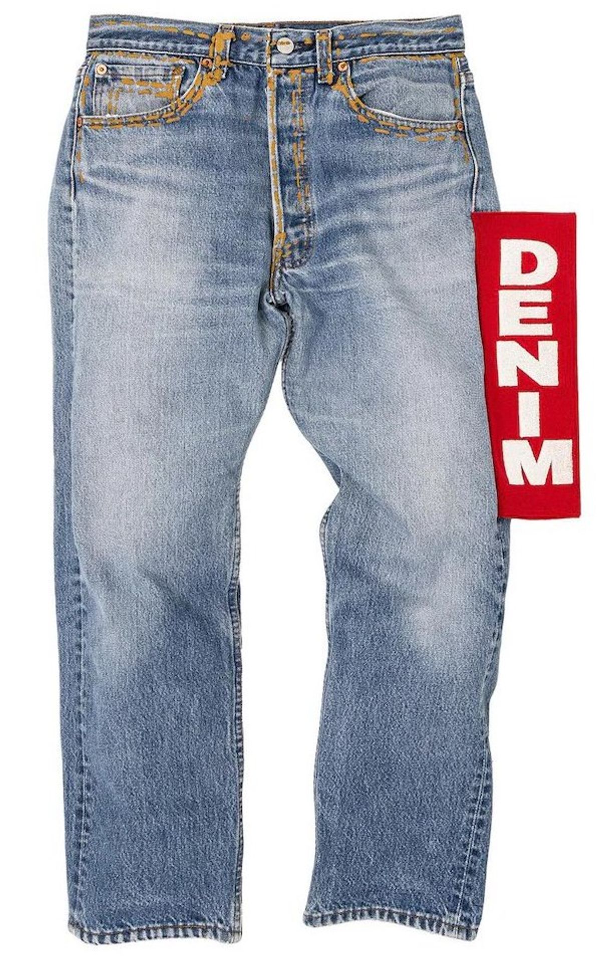 Levi’s × Cactus Plant Flea Market × Denim Tears Complexcon Denim Jeans