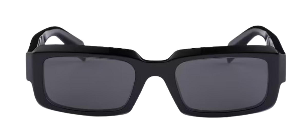 Prada Slate Grey Lenses Symbole Sunglasses