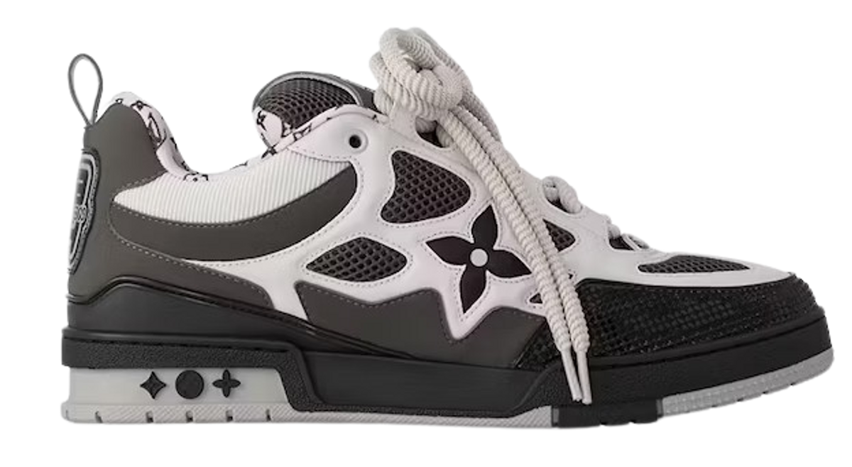 Louis Vuitton LV Skate Sneaker Grey White Sneakers