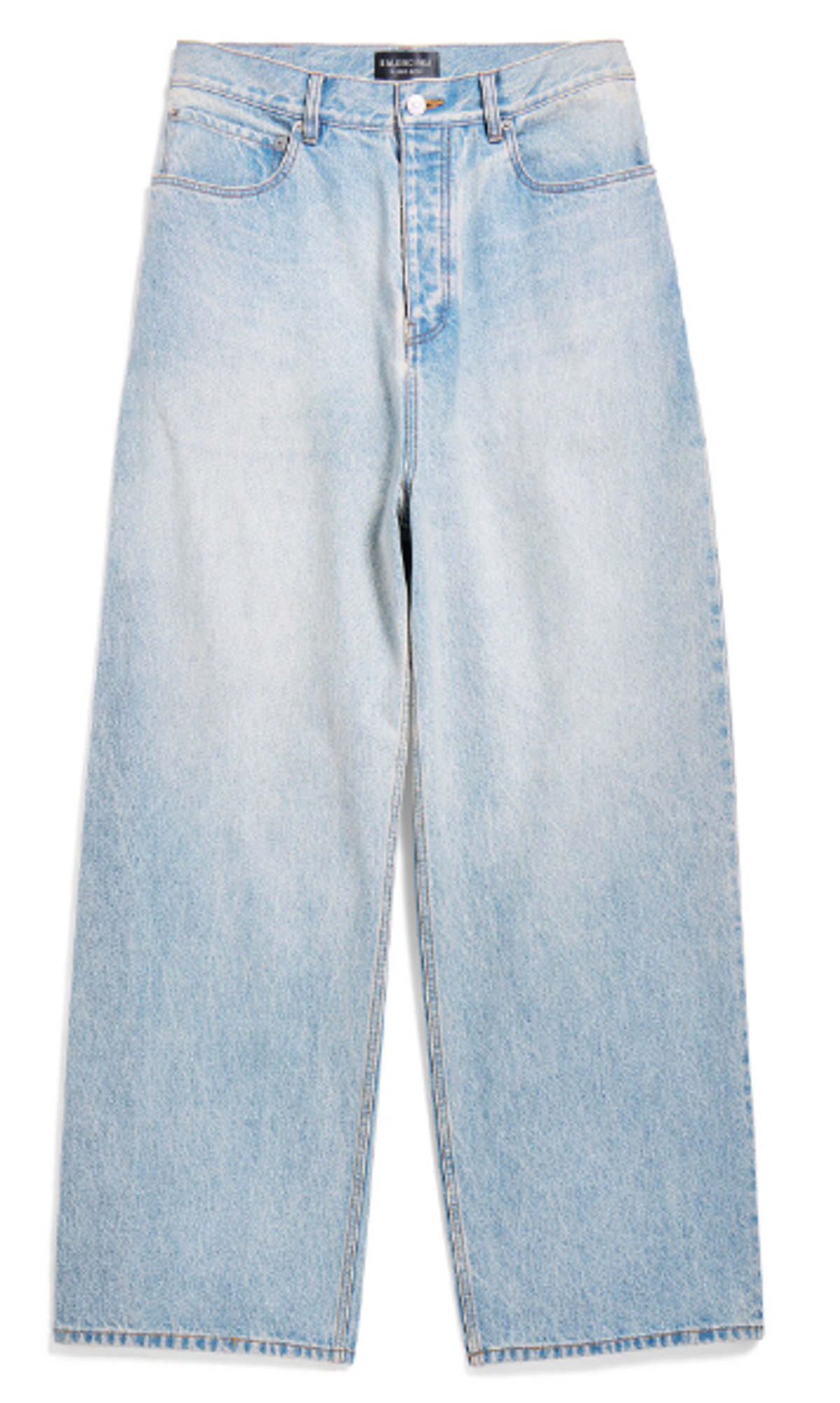 Balenciaga Light Blue Baggy Trousers