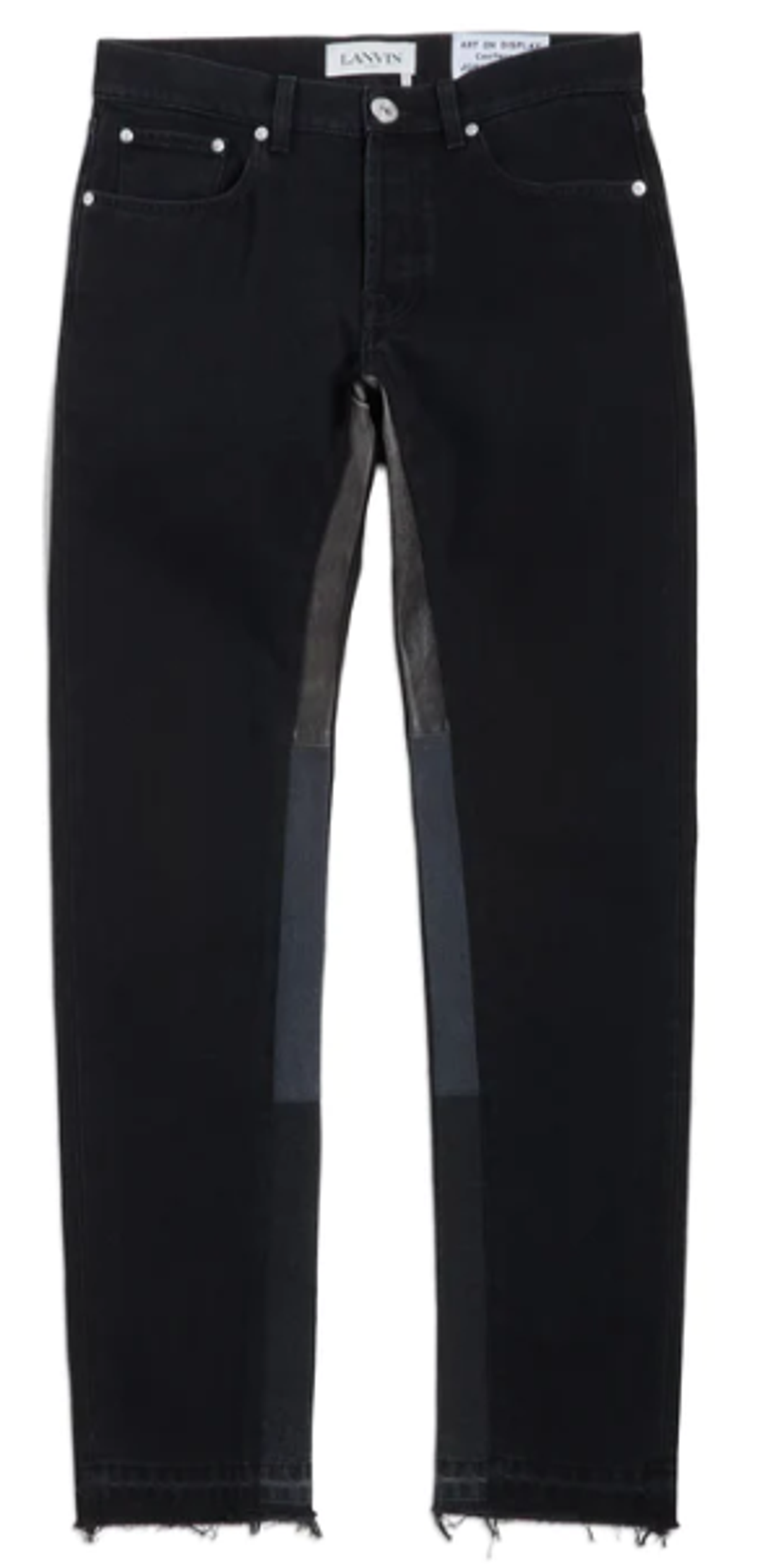 Lanvin × Gallery Dept. Black Slim Jeans