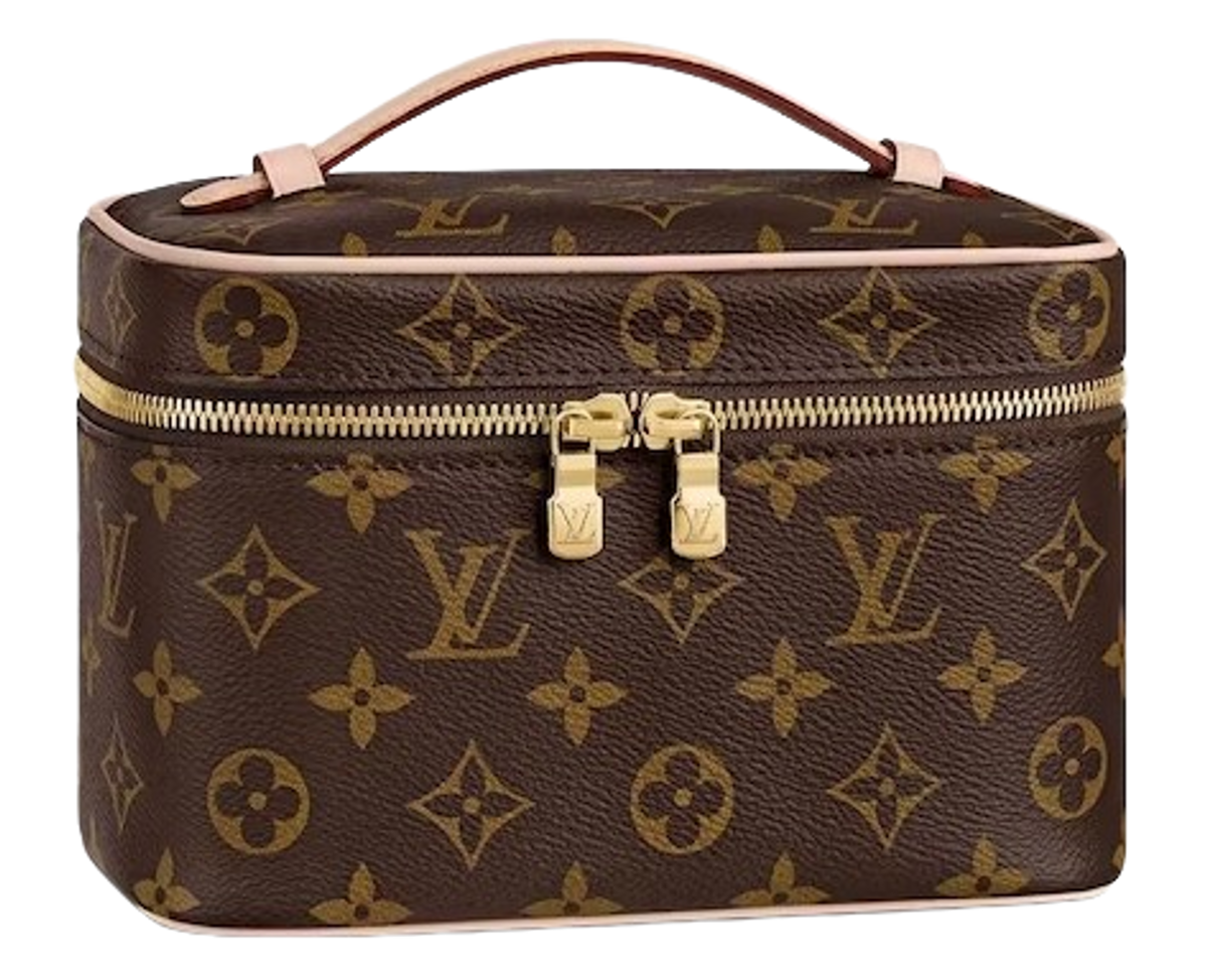 Louis Vuitton Nice Beauty Monogram Mini Brown Case