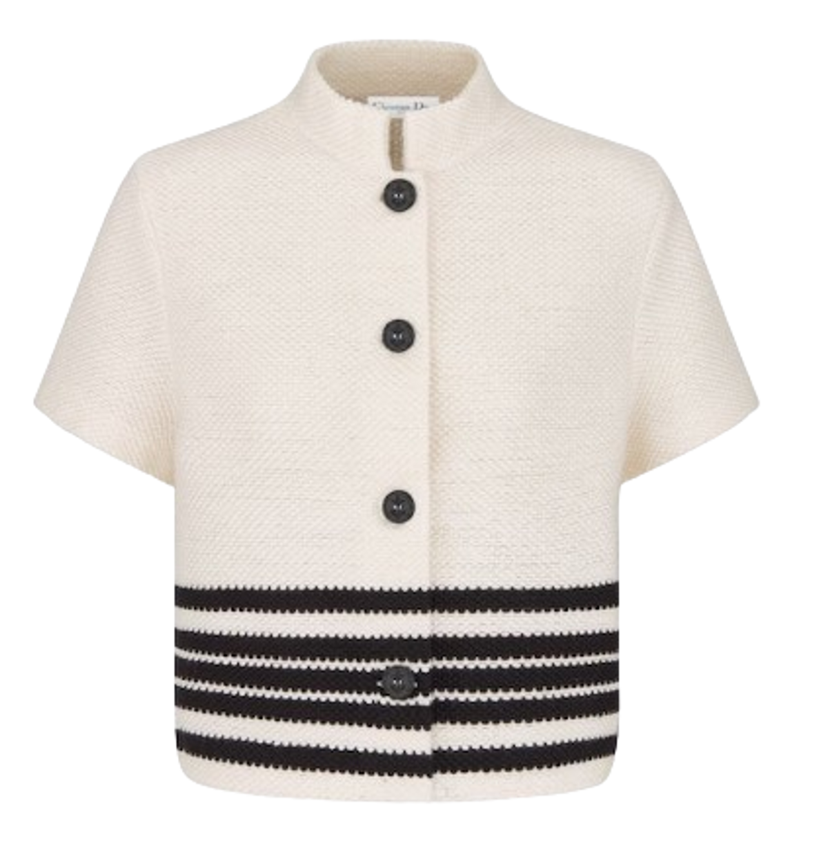 Dior Short-Sleeved Mariniere Jacket