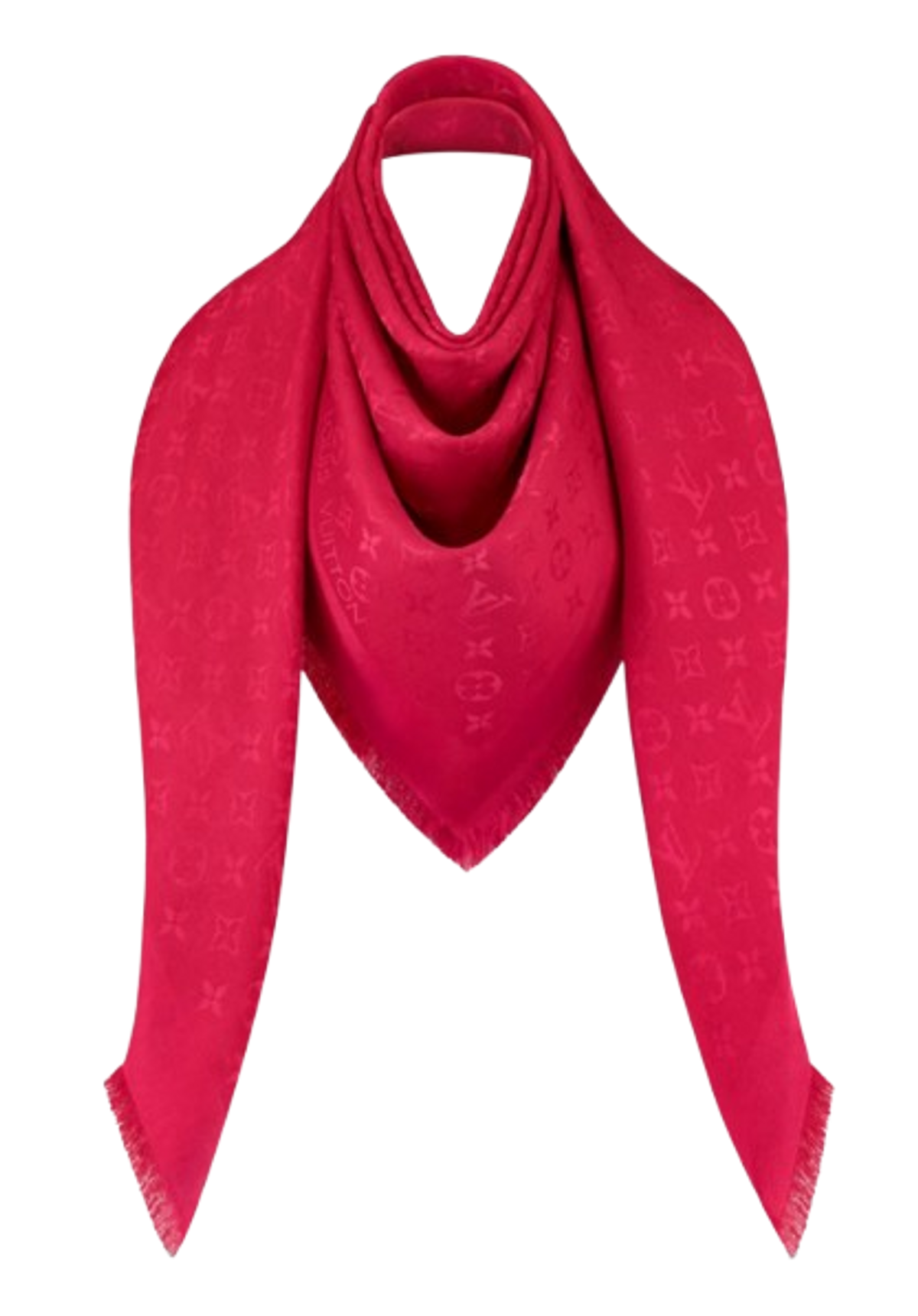 louis vuitton shawl tag