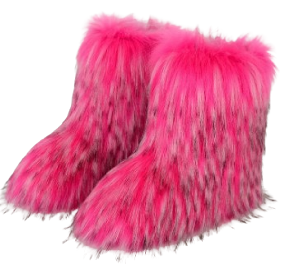 Stunna Girl Apparel FurLuv Pink Boots