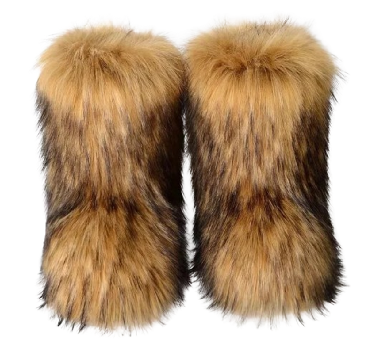 Stunna Girl Apparel FurLuv Cream Boots