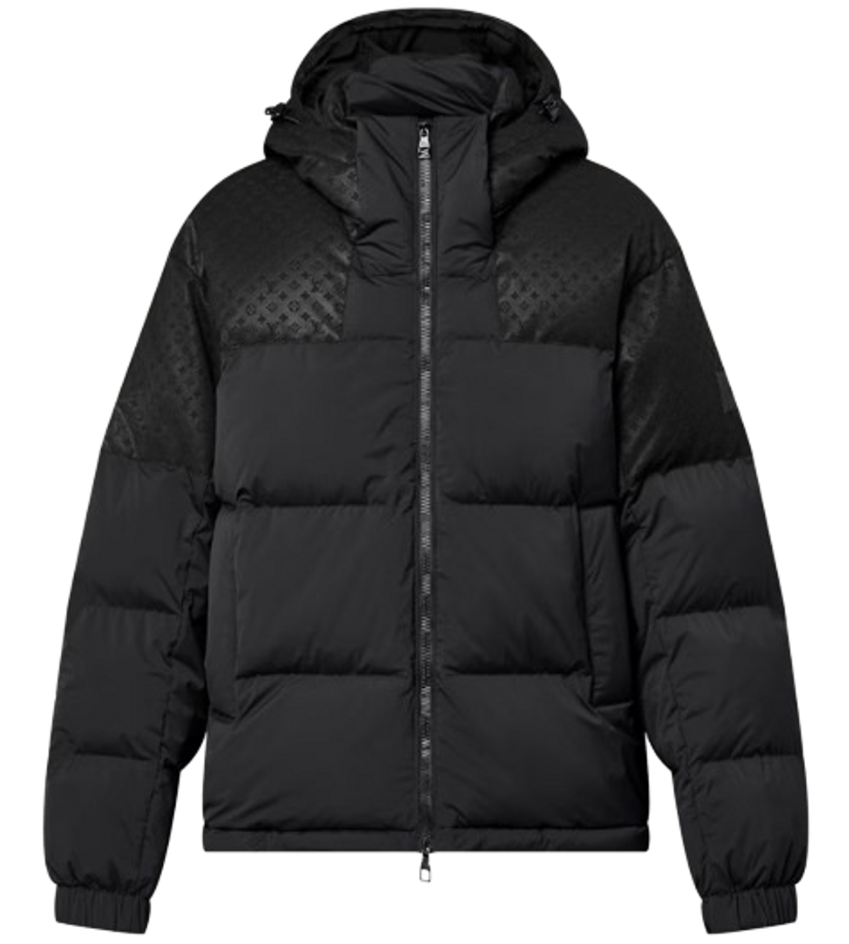 Louis Vuitton Black Down Blouson Jacket