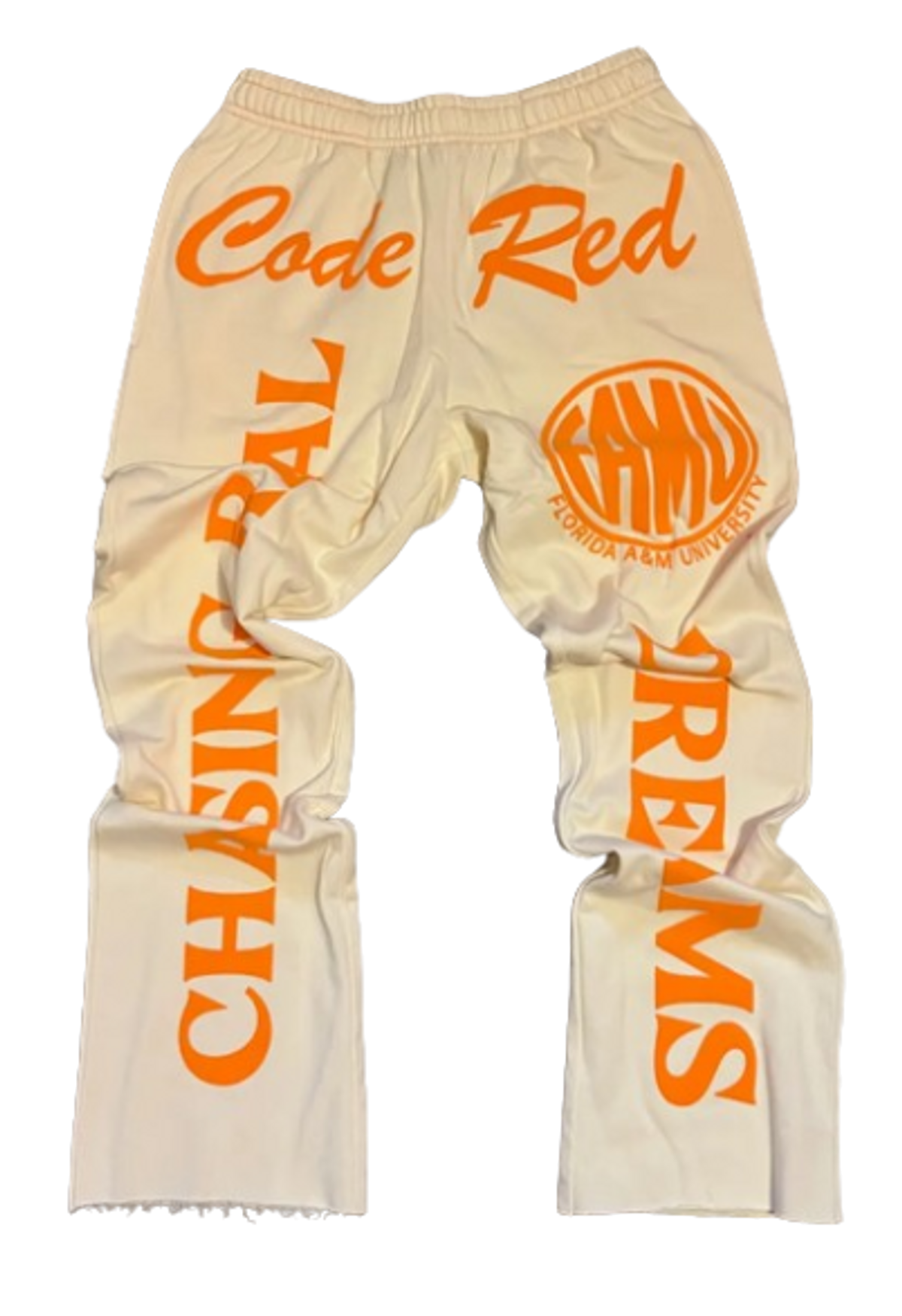 Chasing Real Dreams Cream Famu Flare Pants