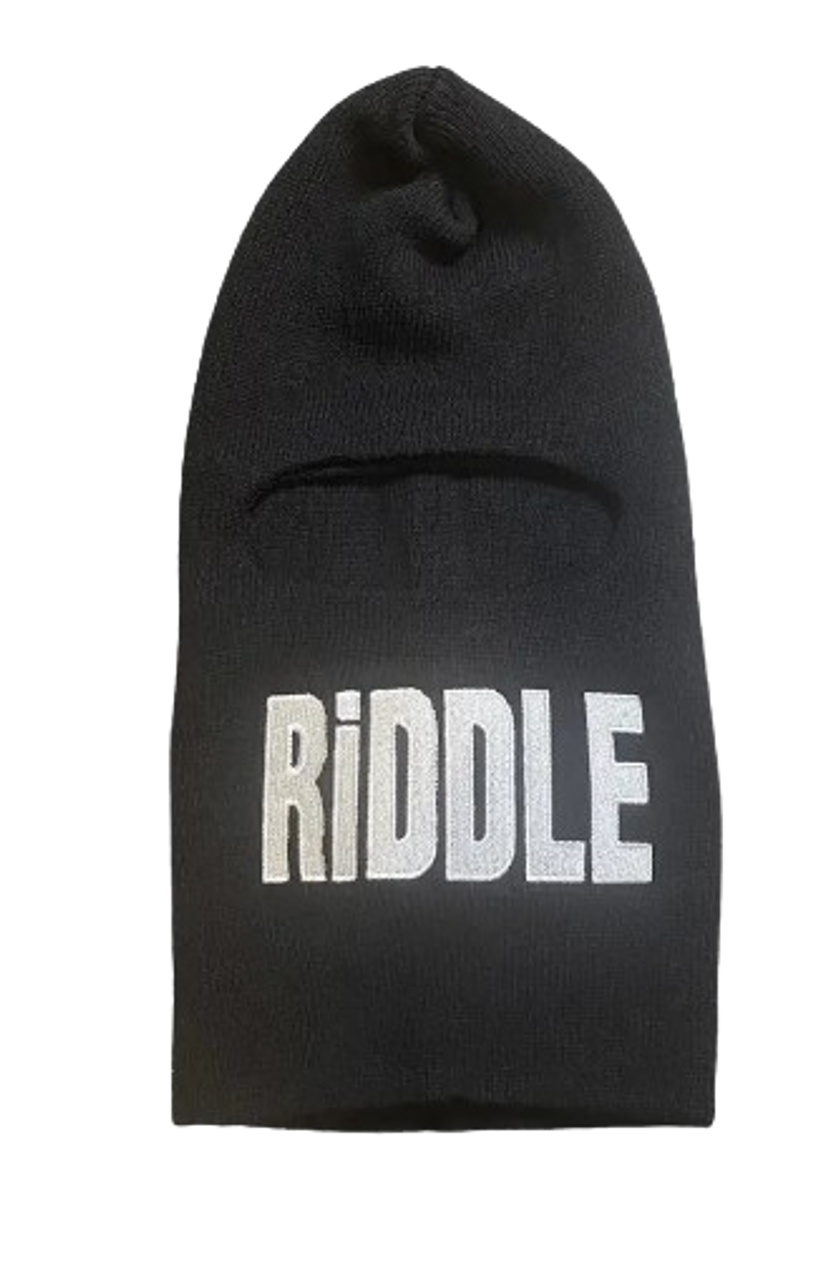 Antony Riddle Black Logo Balaclava | WHAT’S ON THE STAR?
