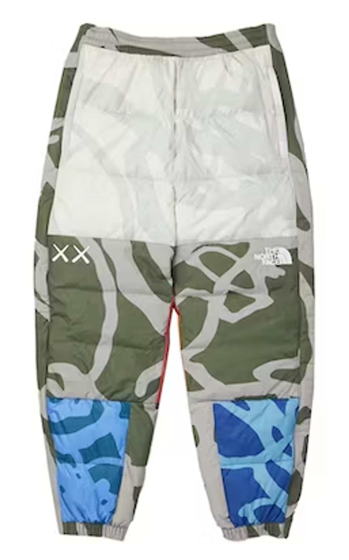 The North Face × Kaws Ivory Retro 1996 Nuptse Pants