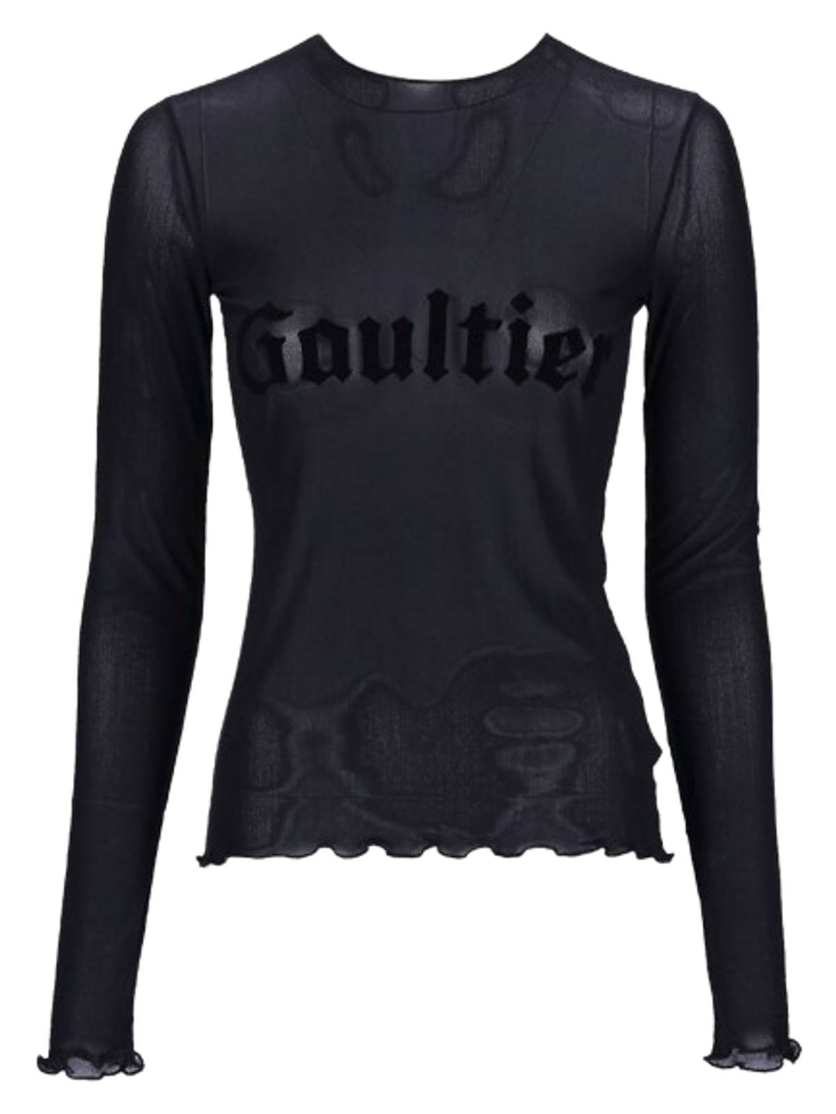 Jean Paul Gaultier Woman Black Tops