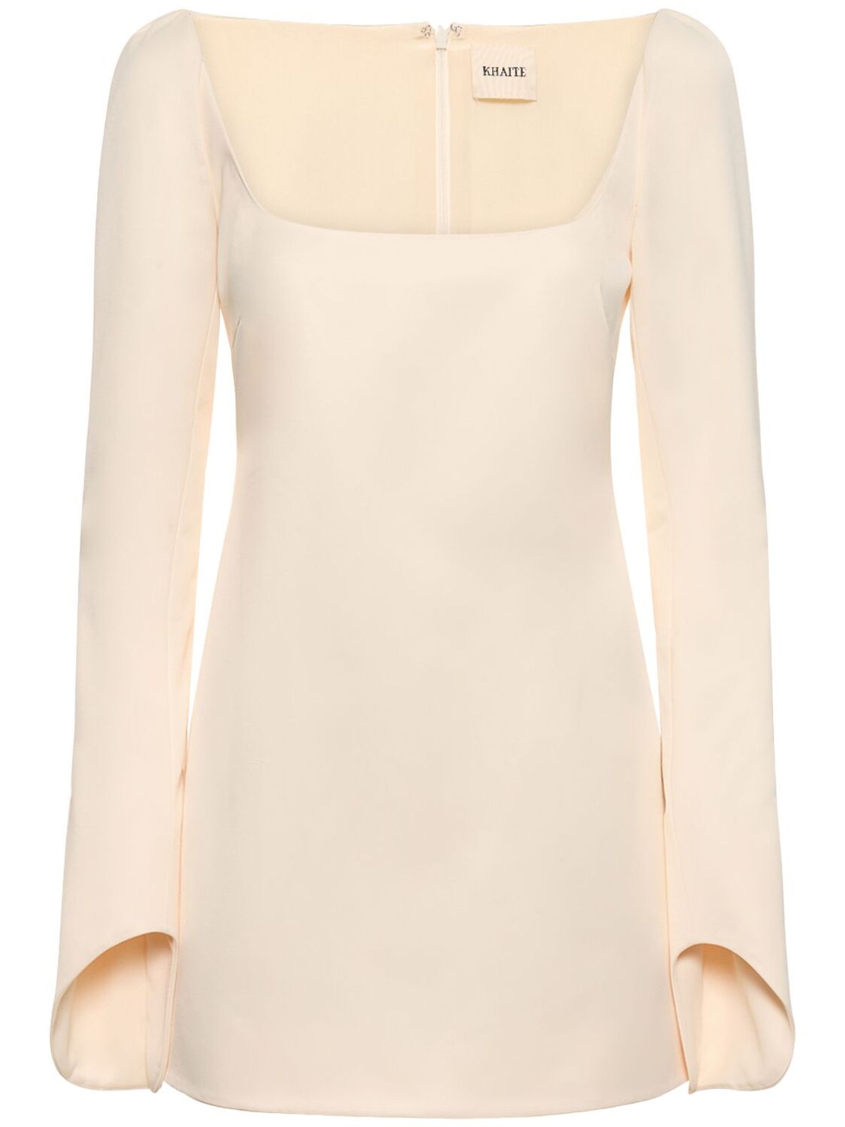 Khaite Cream The Tate Mini Dress
