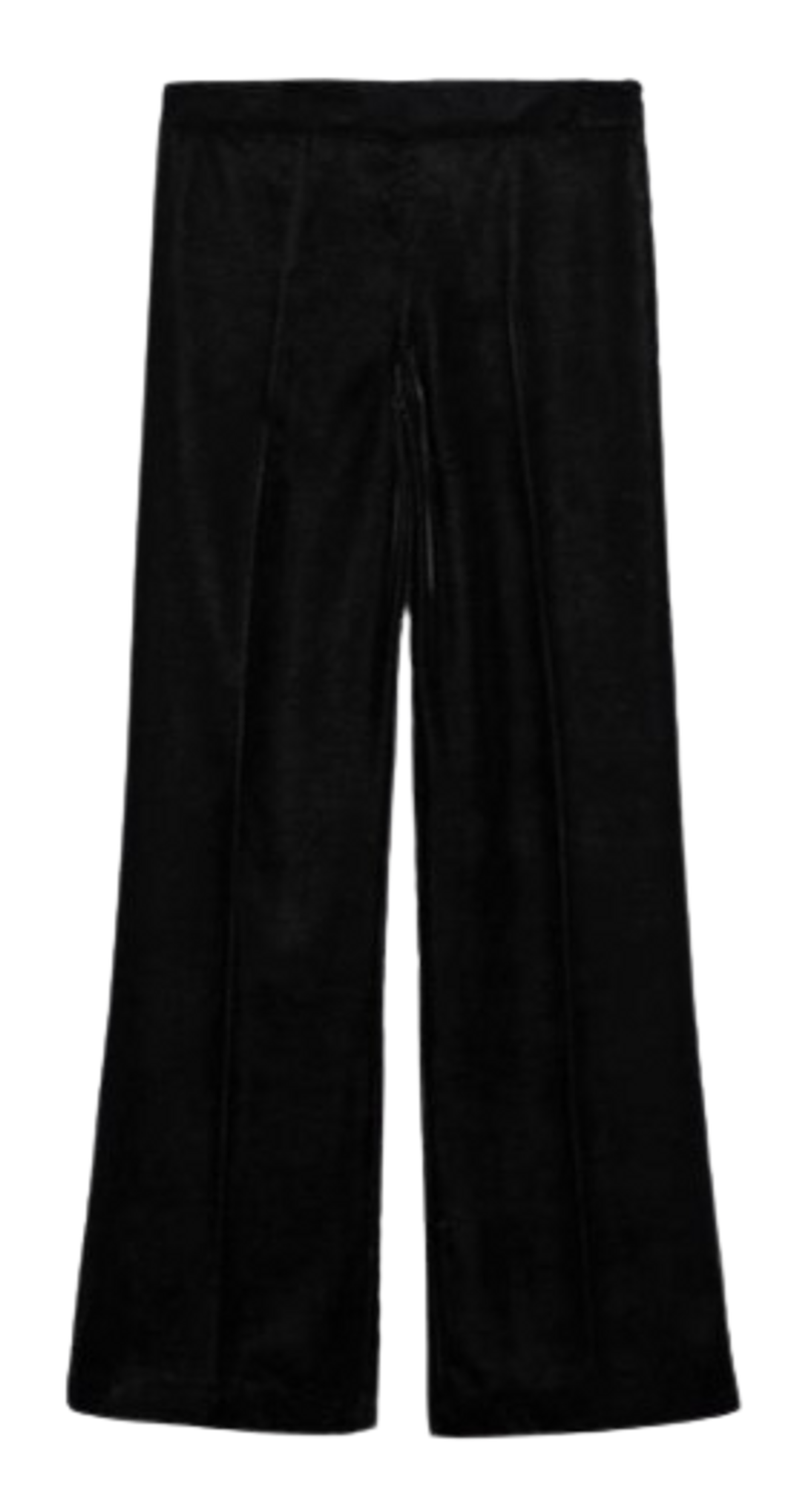 Zara Velvet Flared Trousers WHAT’S ON THE STAR?