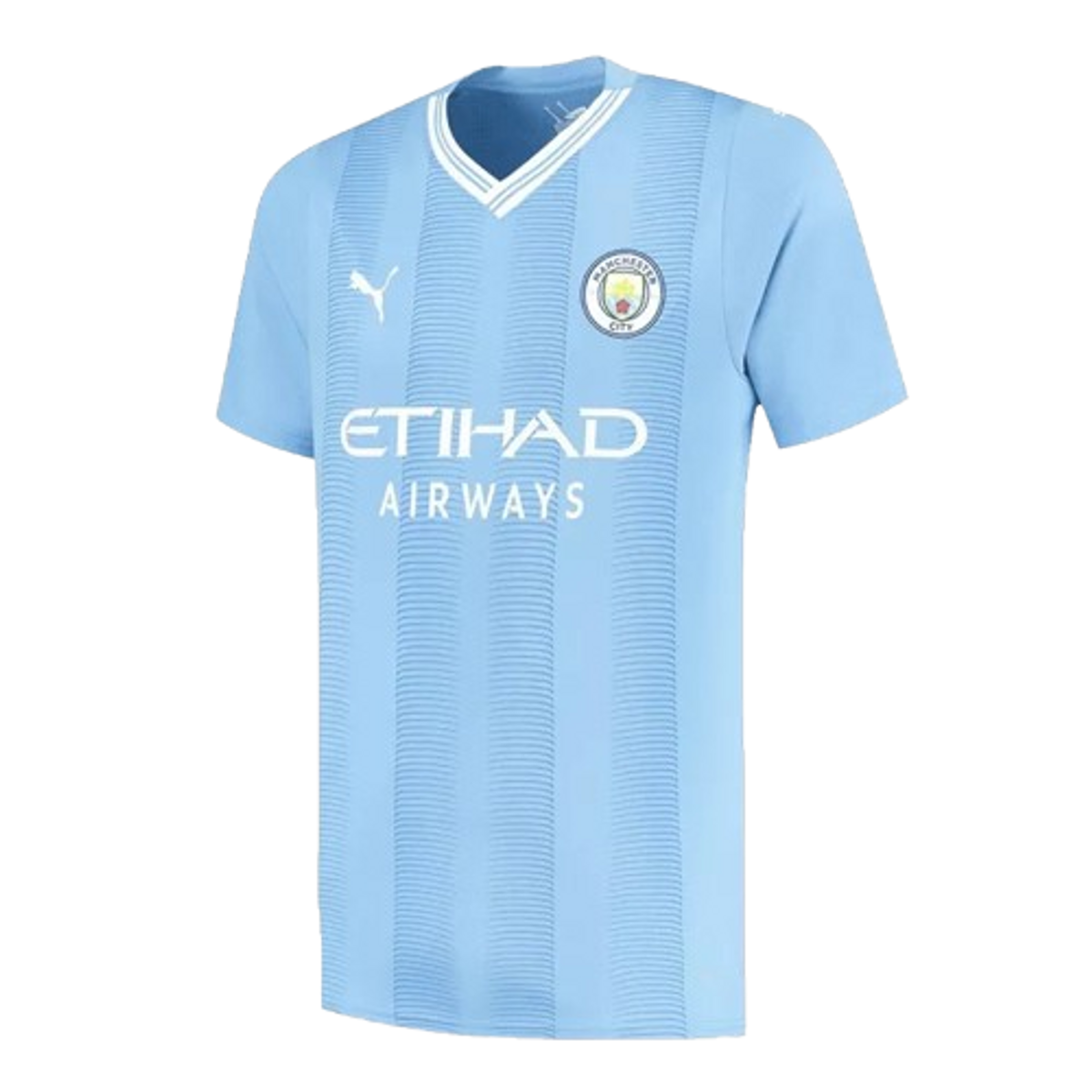 Manchester City Merch Logo Home Jersey