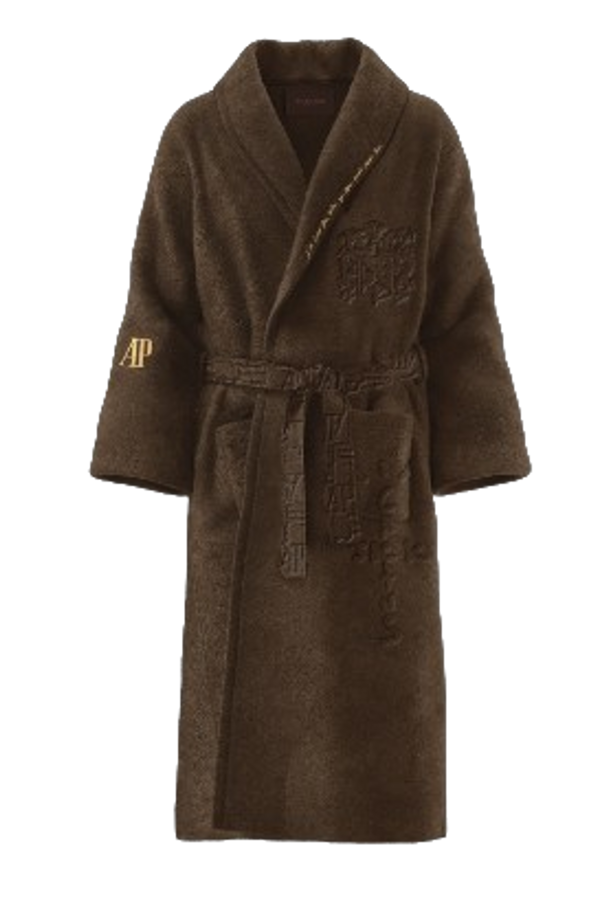 Cactus Jack × Audemars Piguet Logo Plush Robe