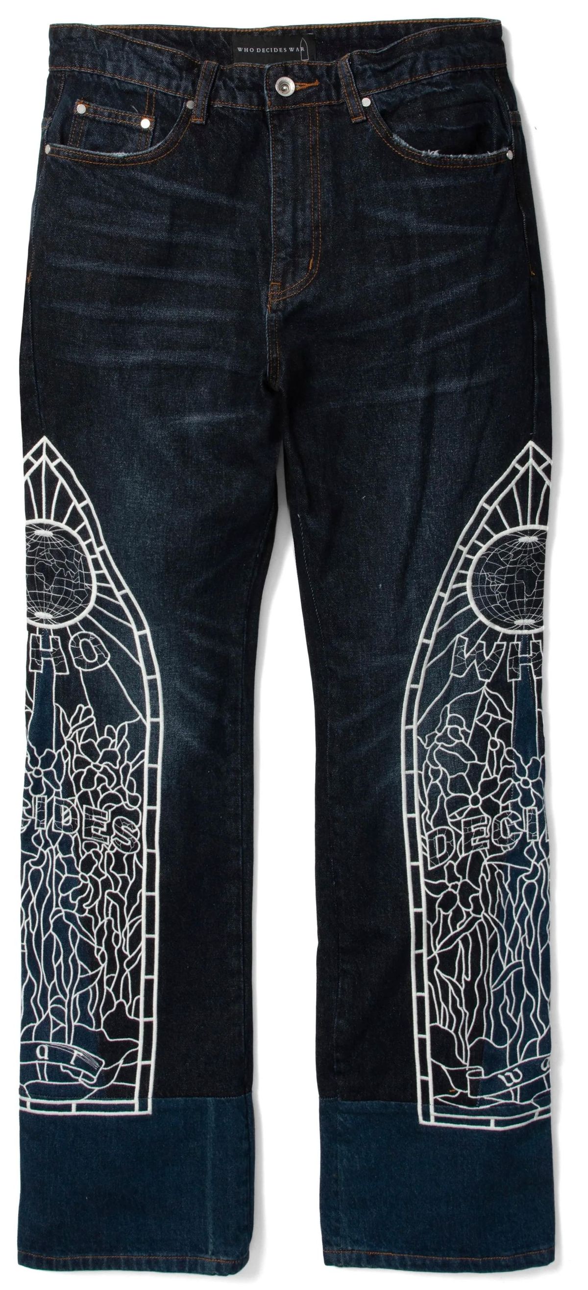 Who Decides War Cowboy Denim Jeans