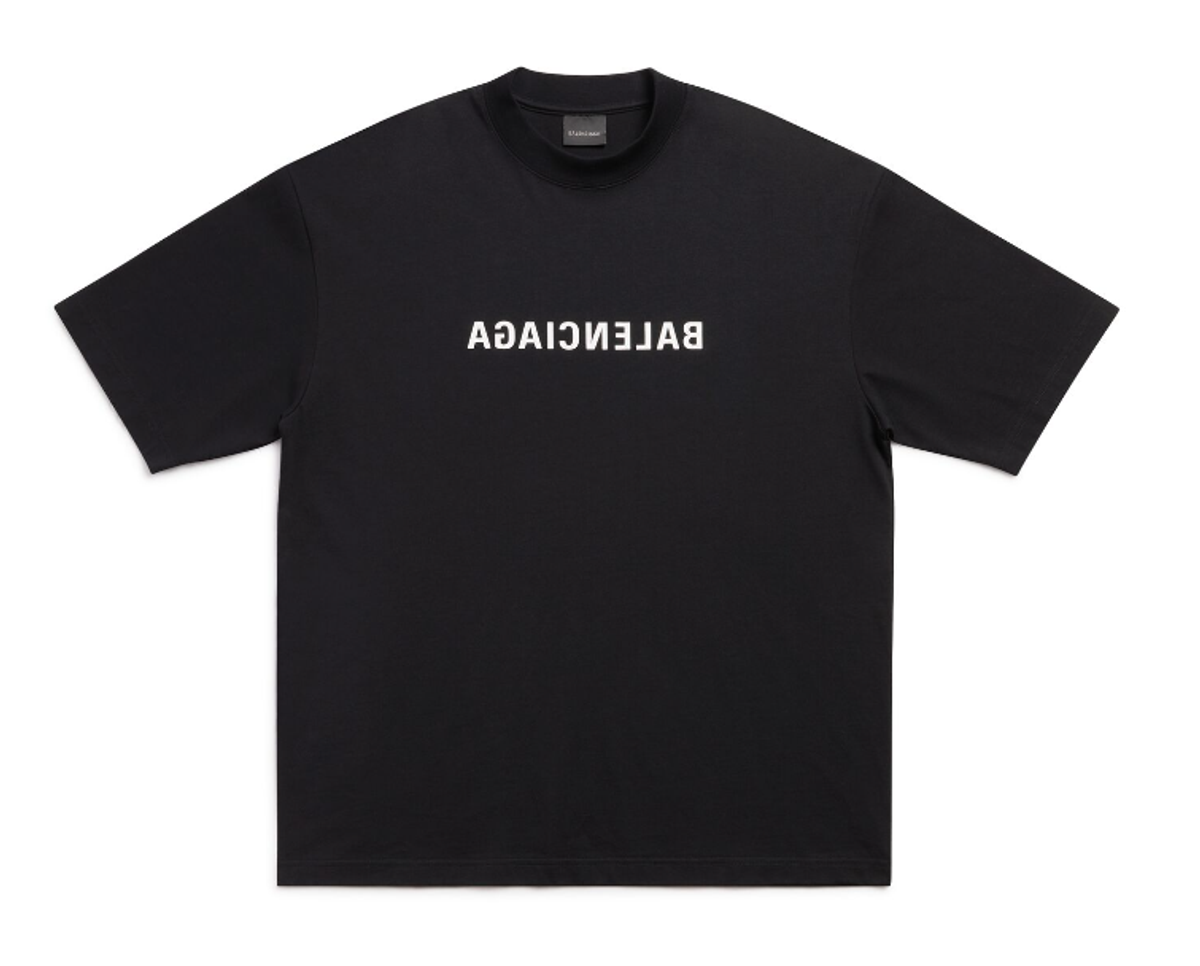 Balenciaga Black Mirror Balenciaga T-Shirt