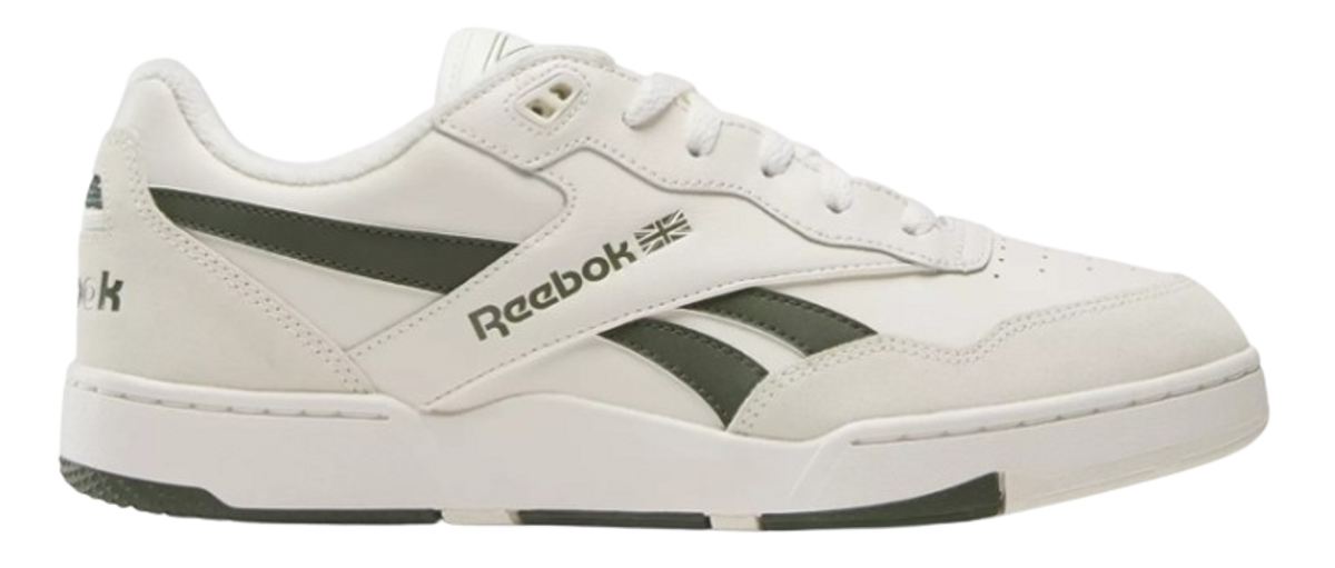 Reebok Chalk Green BB 4000 II Sneakers
