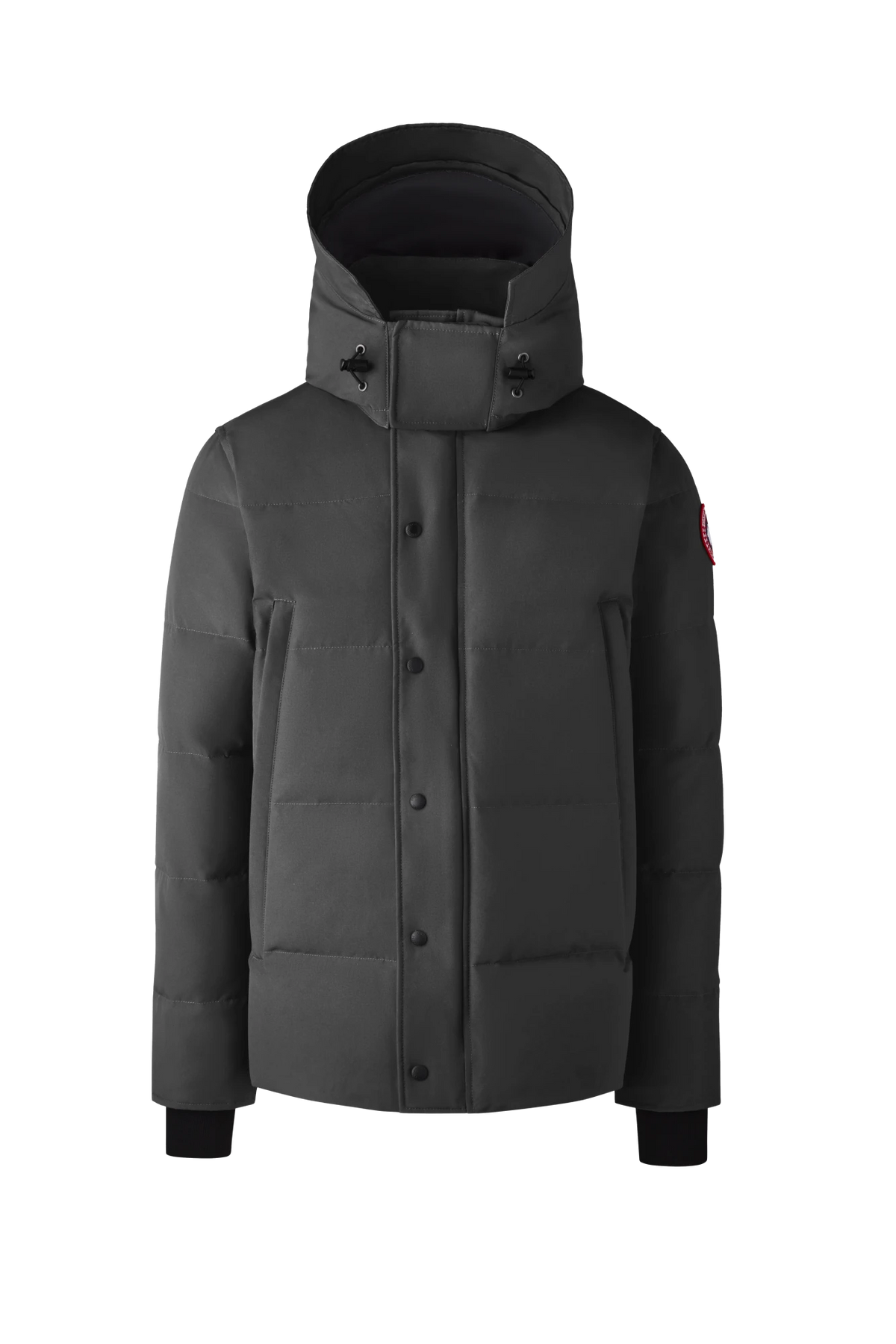 Canada Goose Graphite Wyndham Parka Heritage
