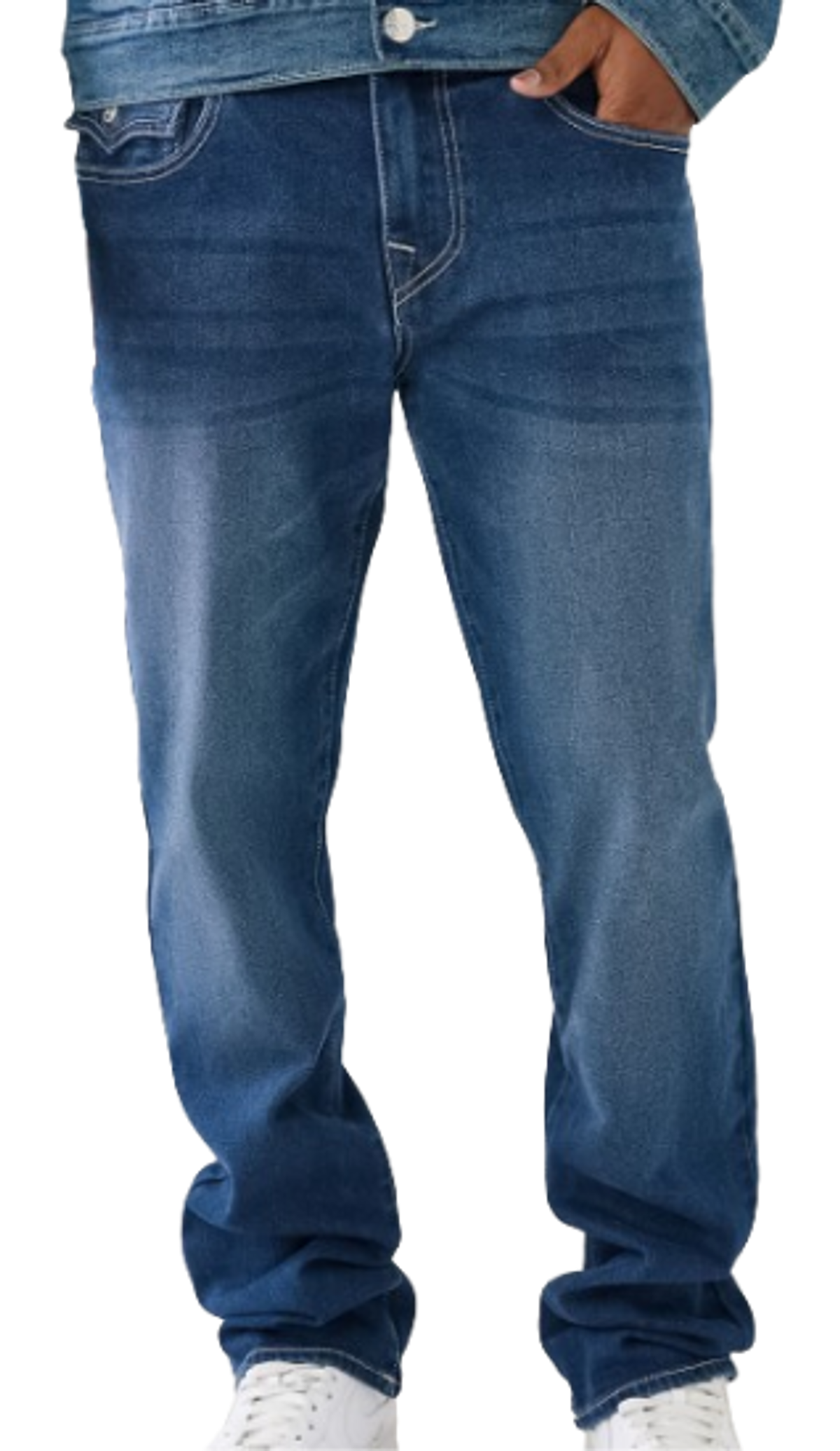 True Religion Ibcm Ricky Straight Jeans
