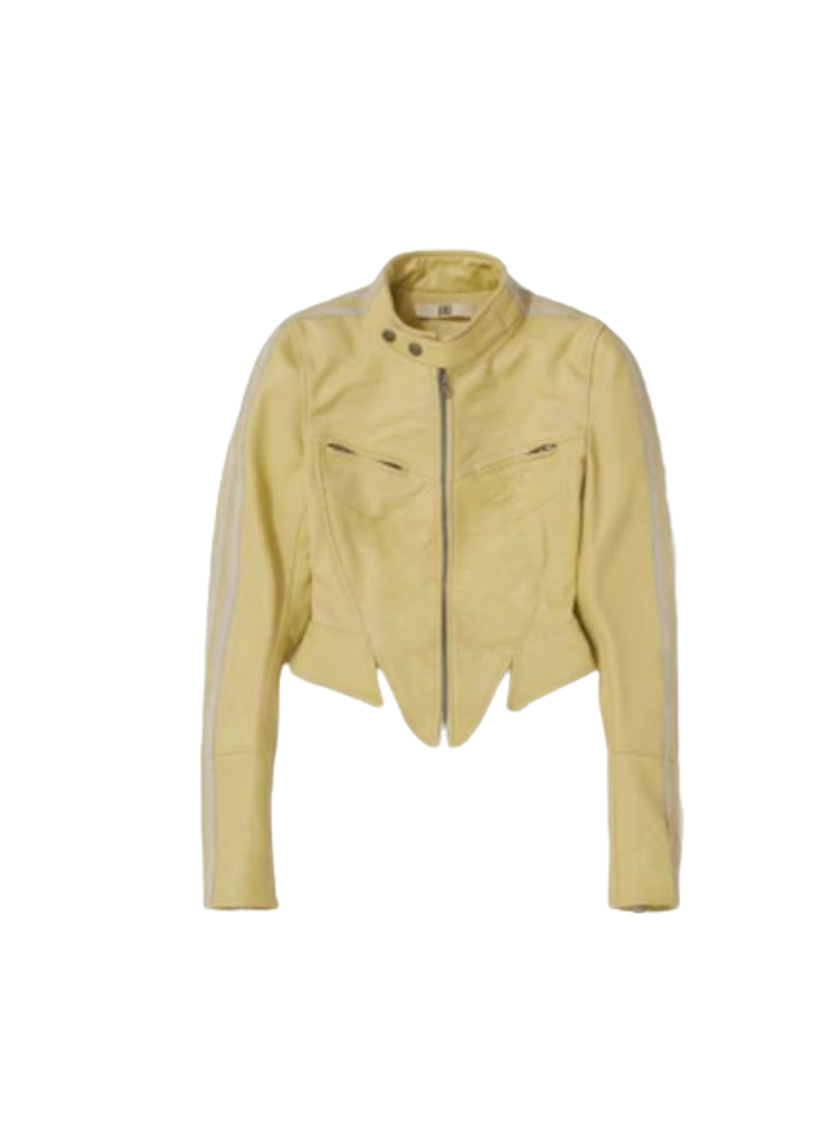 Knwls Claw Jacket in Distressed Yellow