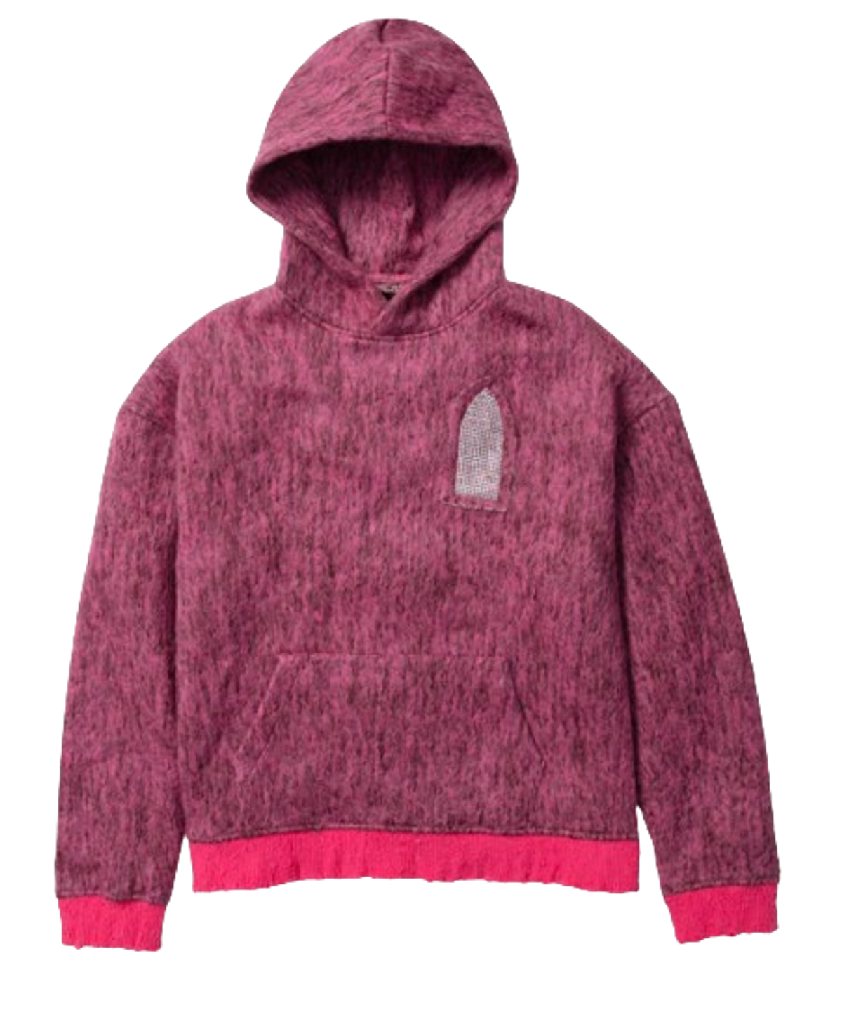 Who Decides War Pyramid Hooded Sweatshirt