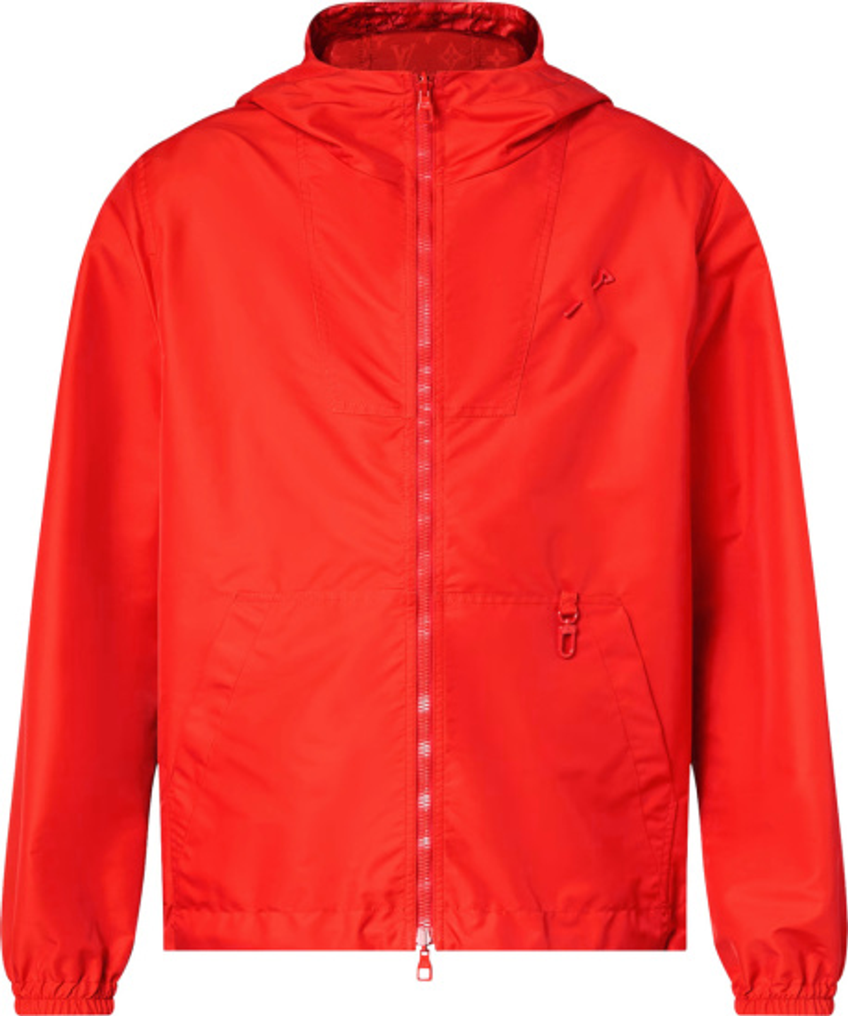 Louis Vuitton Red Reversible Windbreaker Jacket