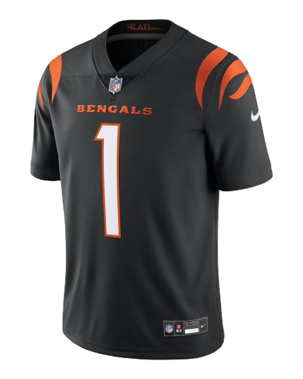 Nike JaMarr Chase Cincinnati Bengals Dri-Fit Jersey