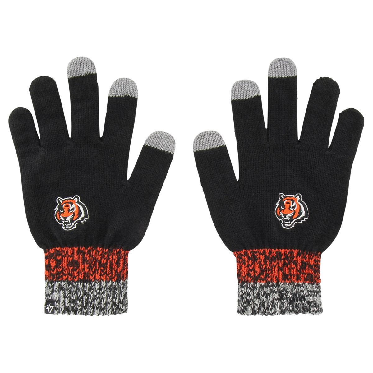 ’47 Cincinnati Bengals Static Knit Gloves WHAT’S ON THE STAR?