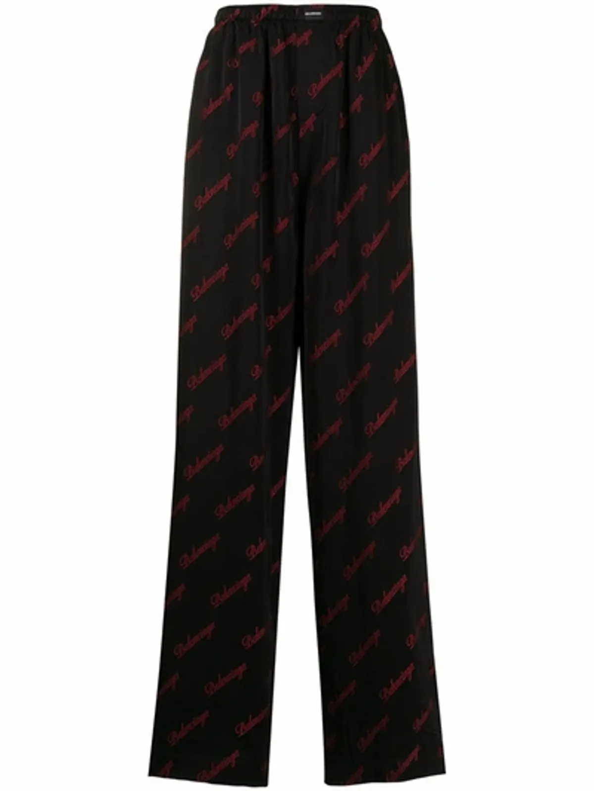 Balenciaga Diagonal-logo Pajama Pants