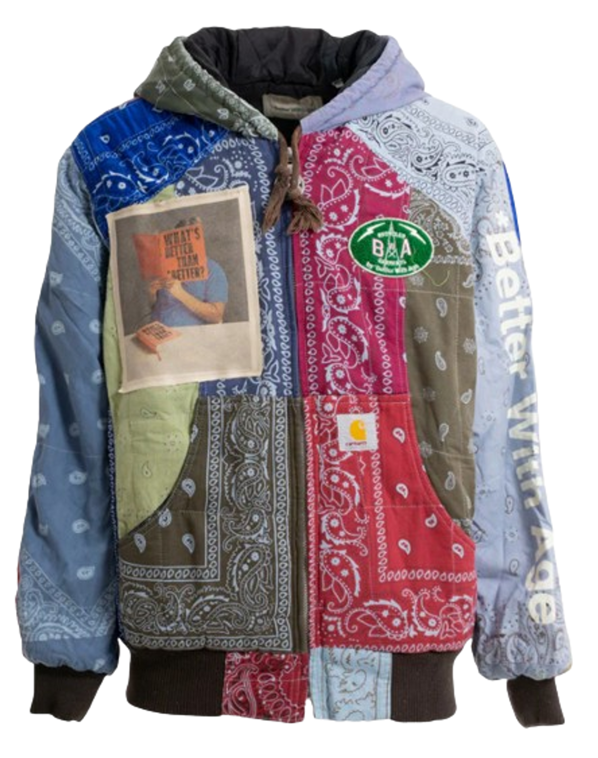 Better With Age A La Mode Hooded Jacket