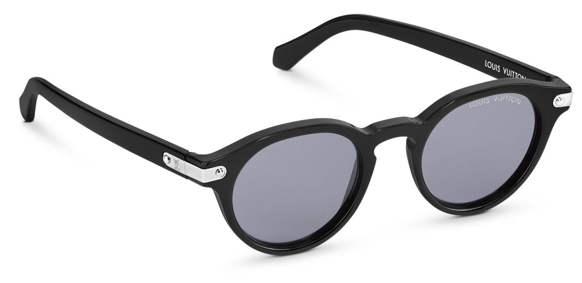 Louis Vuitton LV Signature Round Sunglasses