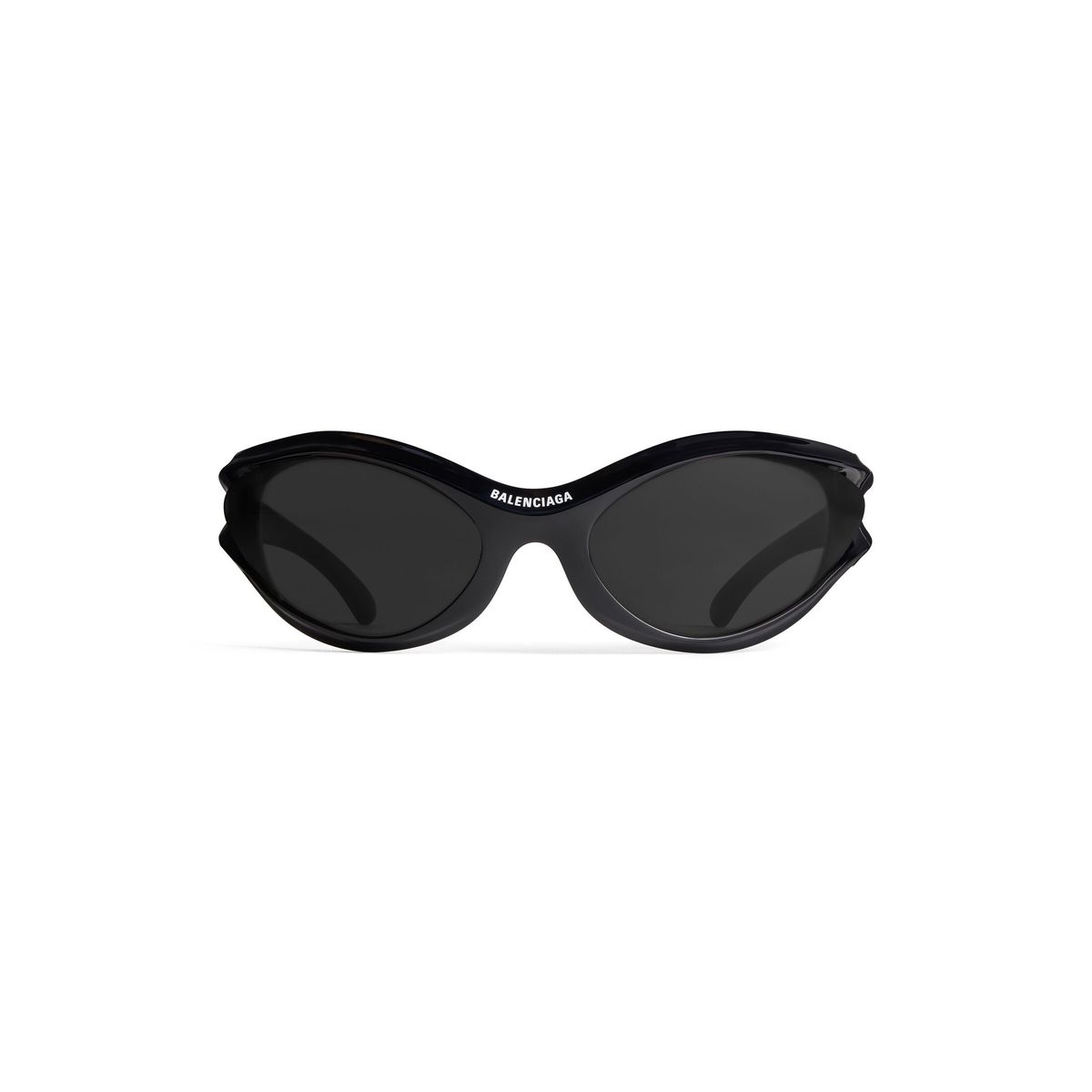 Balenciaga Dynamo Round Sunglasses