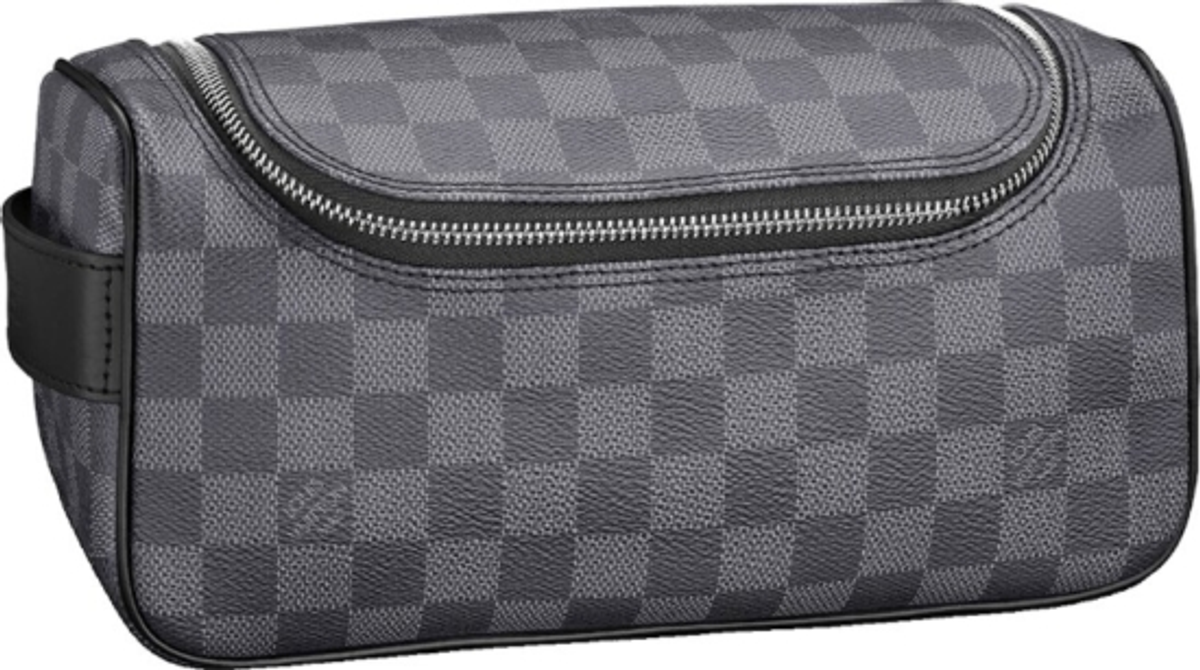Louis Vuitton Graphite Damier Toiletry Bag