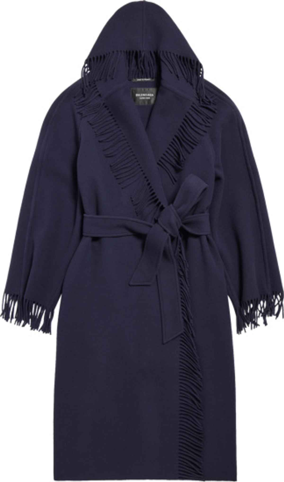 Balenciaga Grey Coats main image 0