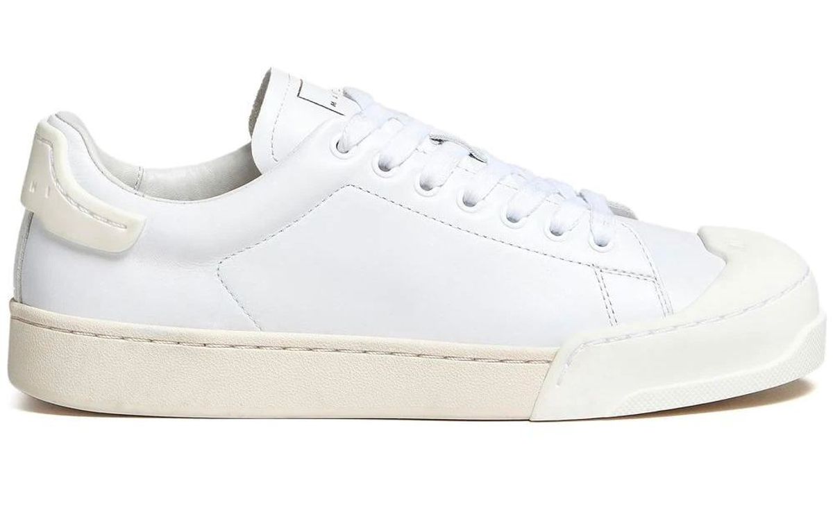 Marni Contrasting Toe Cap Low-top Sneakers
