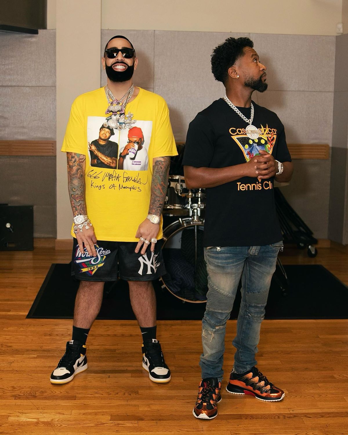 Big Trill Outfit from January 12, 2023 WHAT’S ON THE STAR?