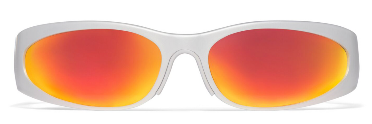 Balenciaga Reverse Xpander 2.0 Rectangle Sunglasses