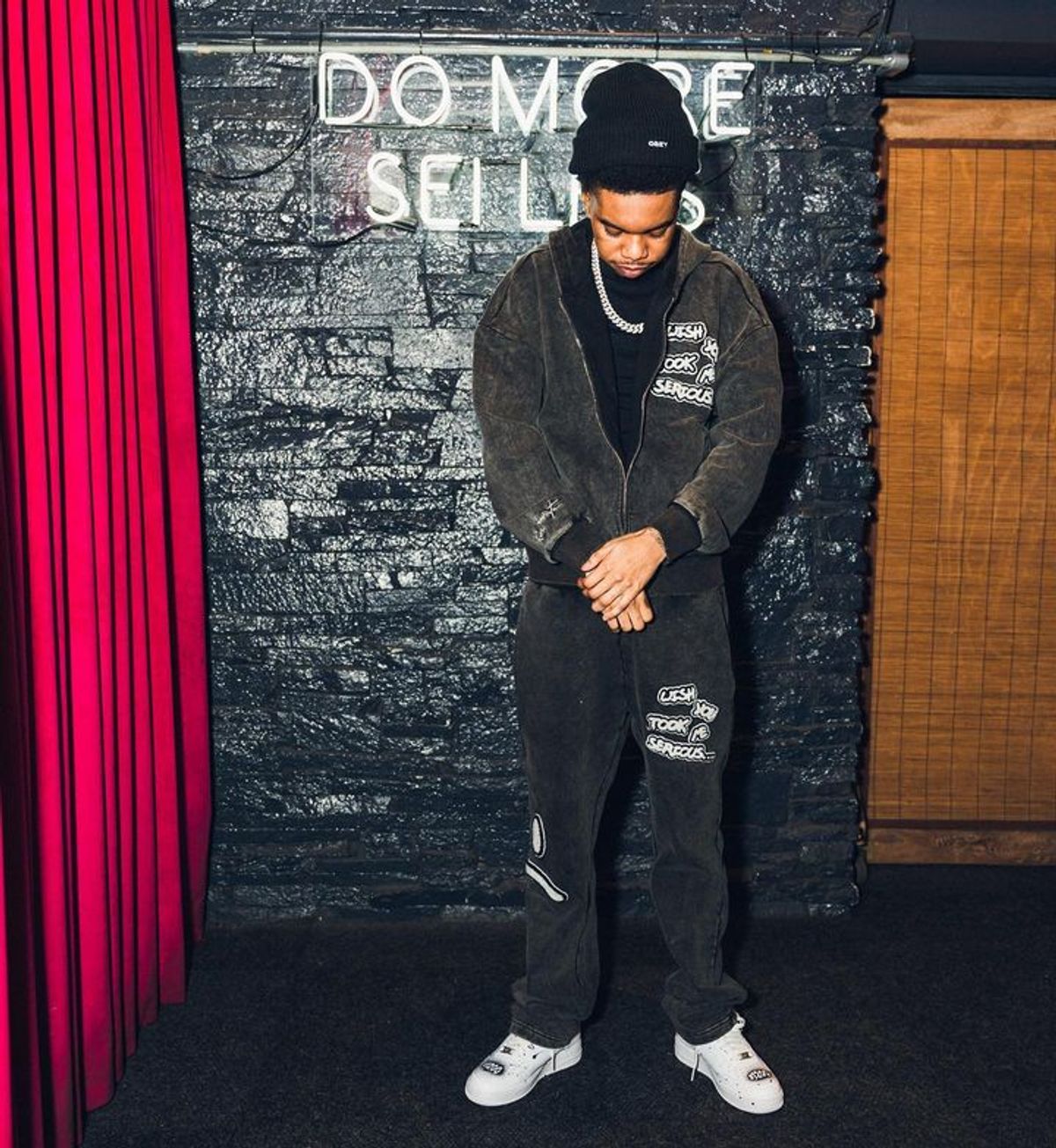 Lil Poppa Outfit From December 13 2023 What S On The Star