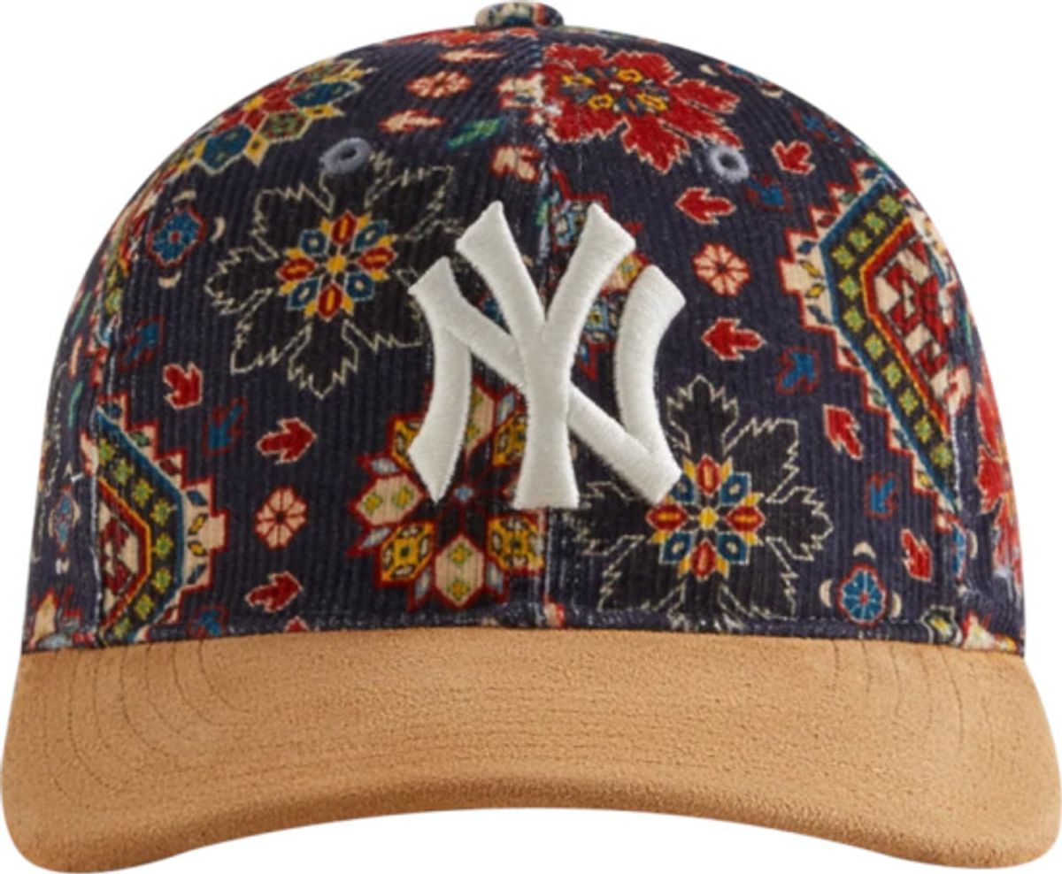 ’47 × Kith New York Yankees Franchise LS With Printed Corduroy Cap