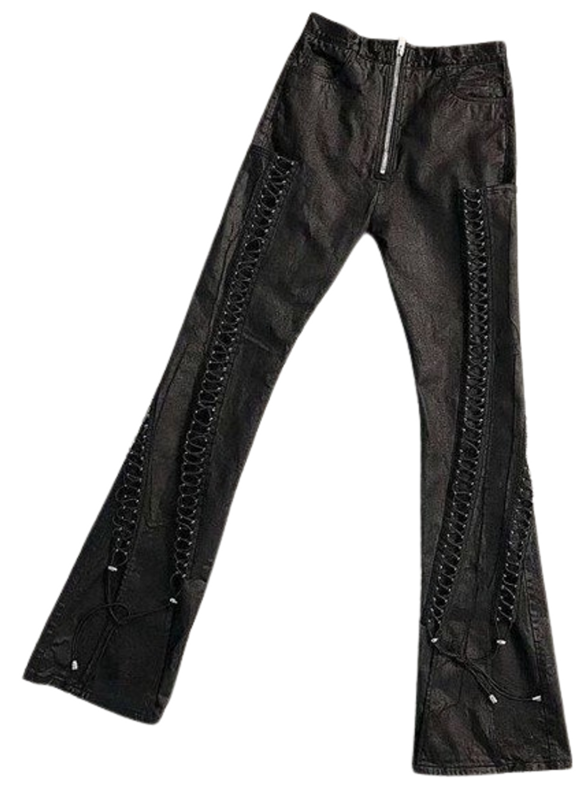Emptiness Laced Wax Denim